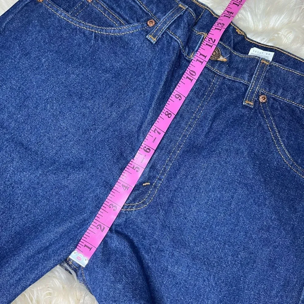 Levi’s 517 vintage Made in USA  Orange Tab blue jeans sz 36X30